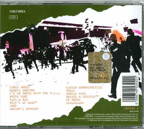 The Clash (UK Version) - CD Audio di Clash - 2