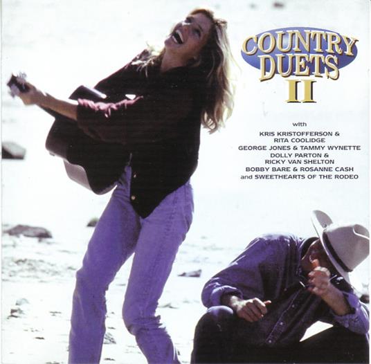 Country Duets II - CD Audio