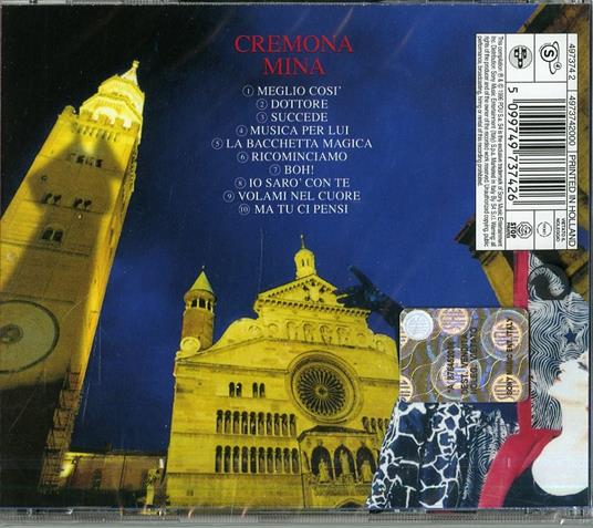 Cremona - CD Audio di Mina - 2
