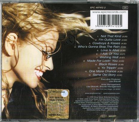 Not That Kind - CD Audio di Anastacia - 2