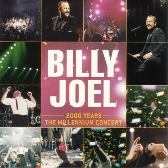 Millennium Concert - CD Audio di Billy Joel