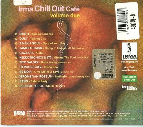 Chill Out Café vol.2 (Remastered) - CD Audio - 2