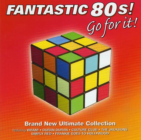 Fantastic 80's Ultimate Collection - CD Audio