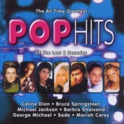 Pop Hits - All Time Greatest Pop Hits - CD Audio