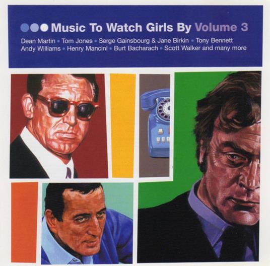 Music to Watch Girls By vol.3 - CD Audio