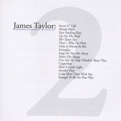 Greatest Hits vol.2 - CD Audio di James Taylor