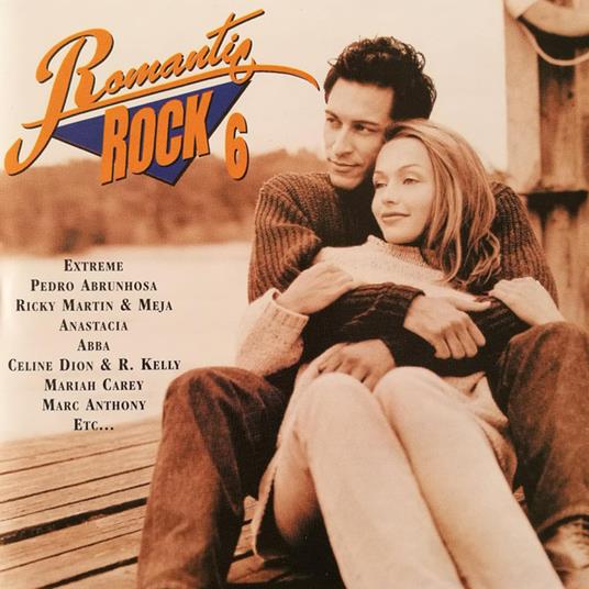 Romantic Rock 6 - CD Audio