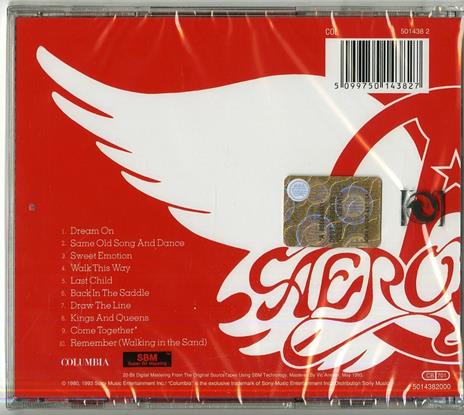 Aerosmith's Greatest Hits - CD Audio di Aerosmith - 2
