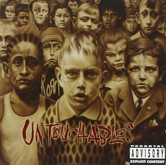 Untouchables - CD Audio di Korn