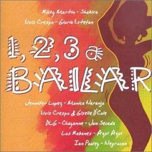 1, 2, 3 a Bailar - CD Audio