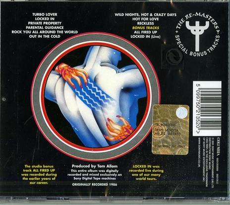 Turbo - CD Audio di Judas Priest - 2