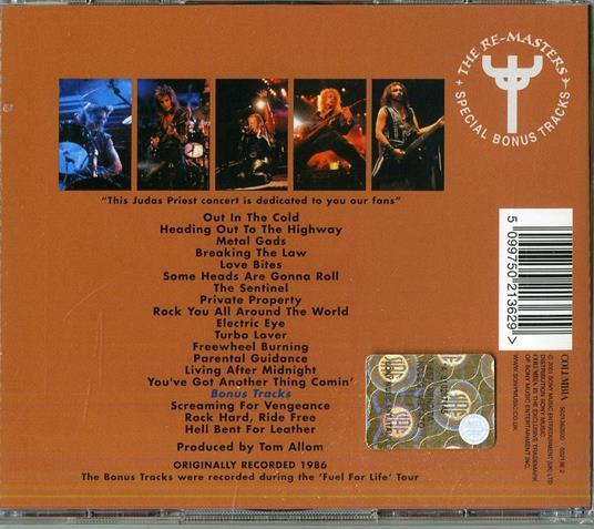 Priest...Live - CD Audio di Judas Priest - 2