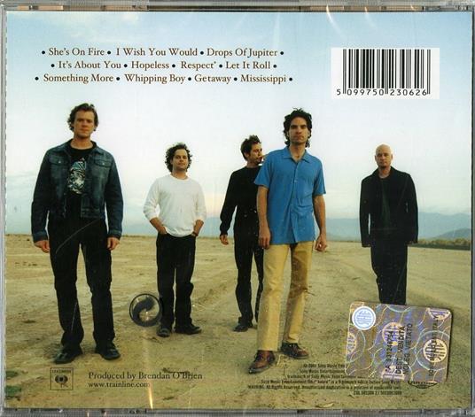 Drops of Jupiter - CD Audio di Train - 2