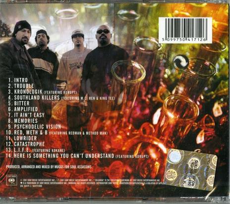 Stoned Raiders - CD Audio di Cypress Hill - 2