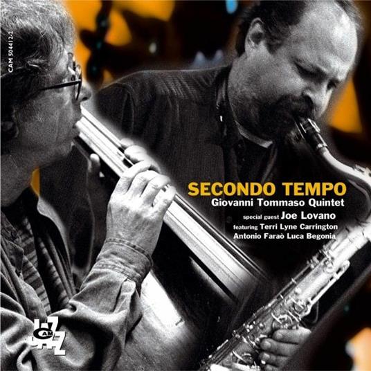 Secondo tempo - CD Audio di Giovanni Tommaso