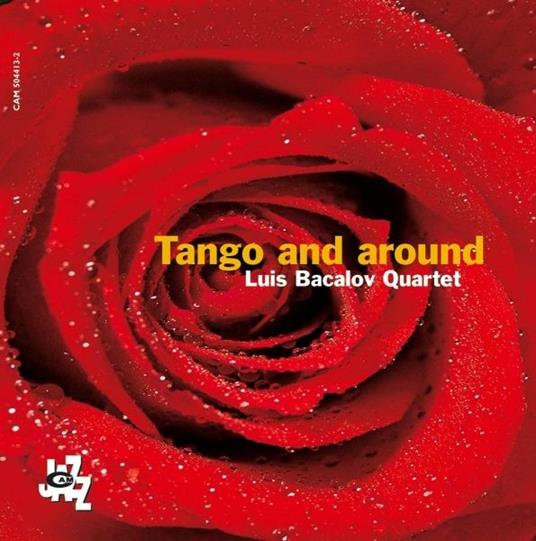 Tango and Around - CD Audio di Luis Bacalov (Quartet)