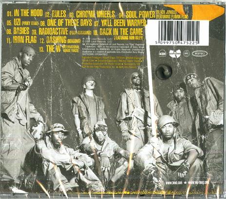 Iron Flag - CD Audio di Wu-Tang Clan - 2