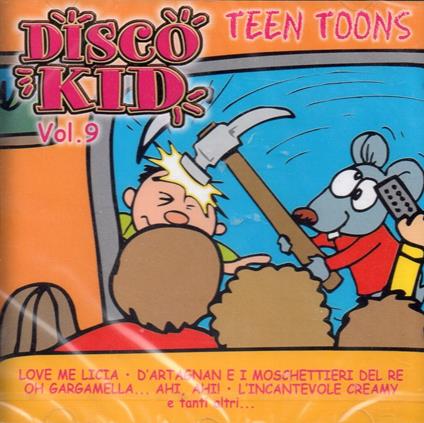 Disco Kid Vol.9 - CD Audio di Marty