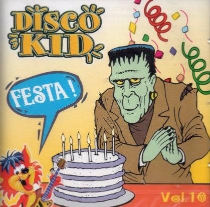 Disco Kid Vol. 10 - CD Audio di Marty