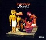 The Spirit of Summer - CD Audio di Francesco Gazzara