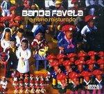 O ritmo misturado - CD Audio di Banda Favela