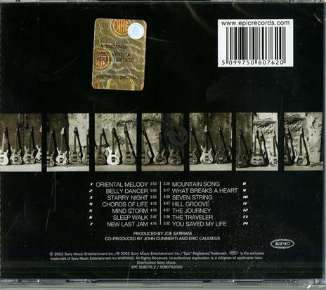 Strange Beautiful Music - CD Audio di Joe Satriani - 2