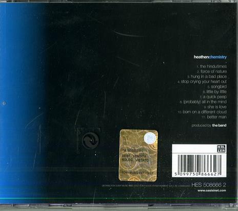 Heathen Chemistry - CD Audio di Oasis - 2