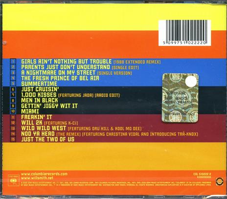 Greatest Hits - CD Audio di Will Smith - 2