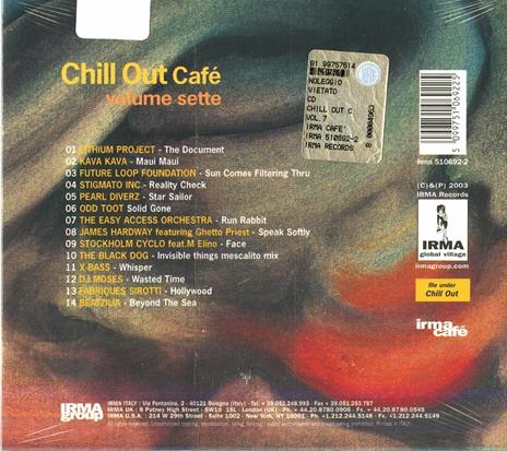Chill Out Café vol.7 - CD Audio - 2