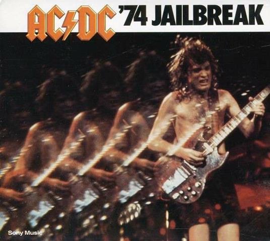 74 Jailbreak - CD Audio di AC/DC