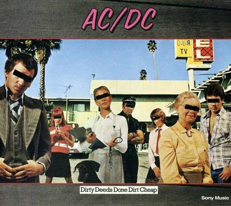 Dirty Deeds Done Dirt Cheap (Remastered) - CD Audio di AC/DC