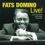 Legends of New Orleans: Fats Domino Live! - CD Audio di Fats Domino