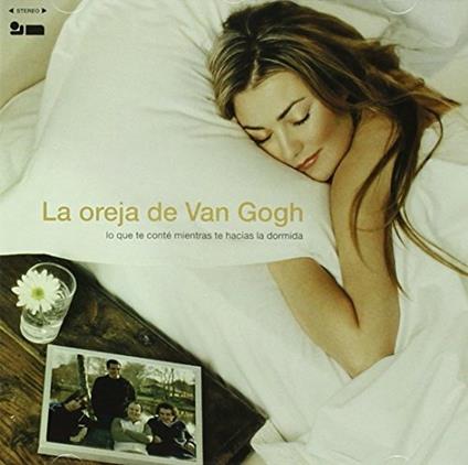 Lo que te conte mientras - CD Audio di La Oreja de Van Gogh