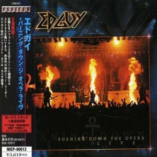 Burning Down the Opera Live - CD Audio di Edguy