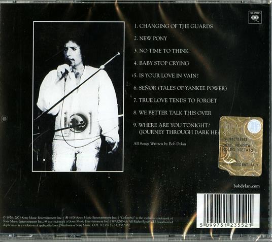 Street Legal (Remastered) - CD Audio di Bob Dylan - 2