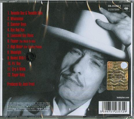 Love and Theft - CD Audio di Bob Dylan - 2