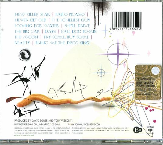 Reality - CD Audio di David Bowie - 2