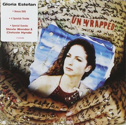 Unwrapped - CD Audio + DVD di Gloria Estefan