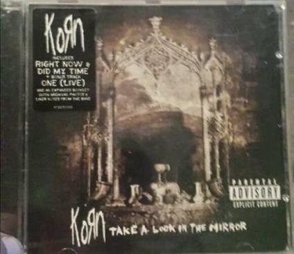 Take a Look in the Mirror - CD Audio di Korn