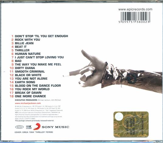 Number Ones - CD Audio di Michael Jackson - 2