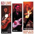 G3 Live Rockin' in the Free World - CD Audio di Joe Satriani,Steve Vai,Yngwie Malmsteen