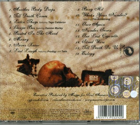 Till Death Do Us Part - CD Audio di Cypress Hill - 2