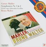 Symphony Nos. 1, 2 - Lieder