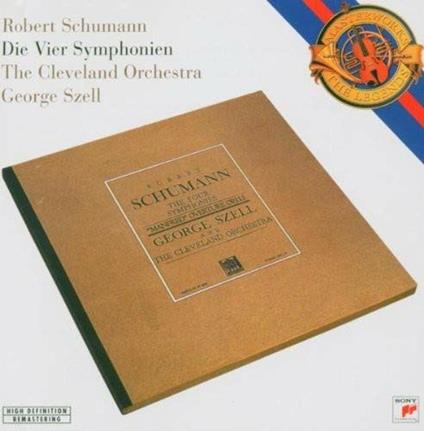 Sinfonie complete - CD Audio di Robert Schumann