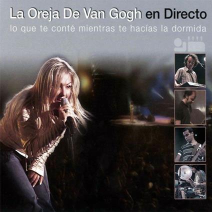 La Oreja En Directo - CD Audio + DVD di La Oreja de Van Gogh