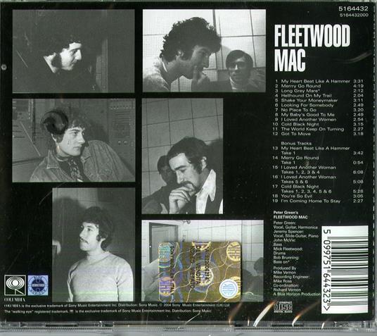 Fleetwood Mac - CD Audio di Fleetwood Mac - 2
