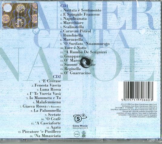 Ranieri canta Napoli - CD Audio di Massimo Ranieri - 2