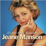 Les plus belles chansons de Jeane Manson - CD Audio di Jeane Manson