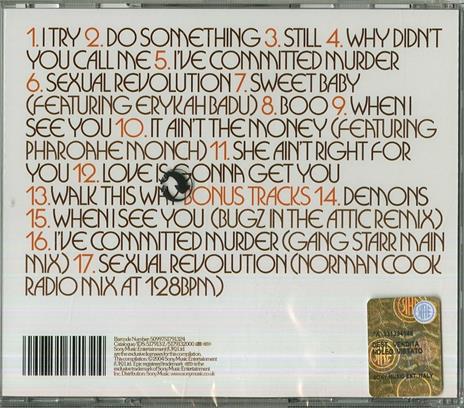 The Very Best of Macy Gray (1 Inedito) - CD Audio di Macy Gray - 2