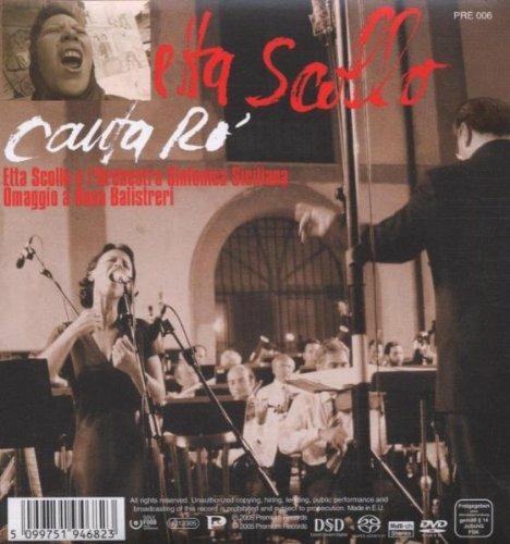 Canta Ro' - CD Audio + DVD di Etta Scollo